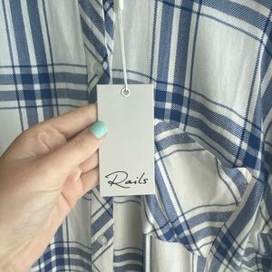 Rails NWT plaid shirt